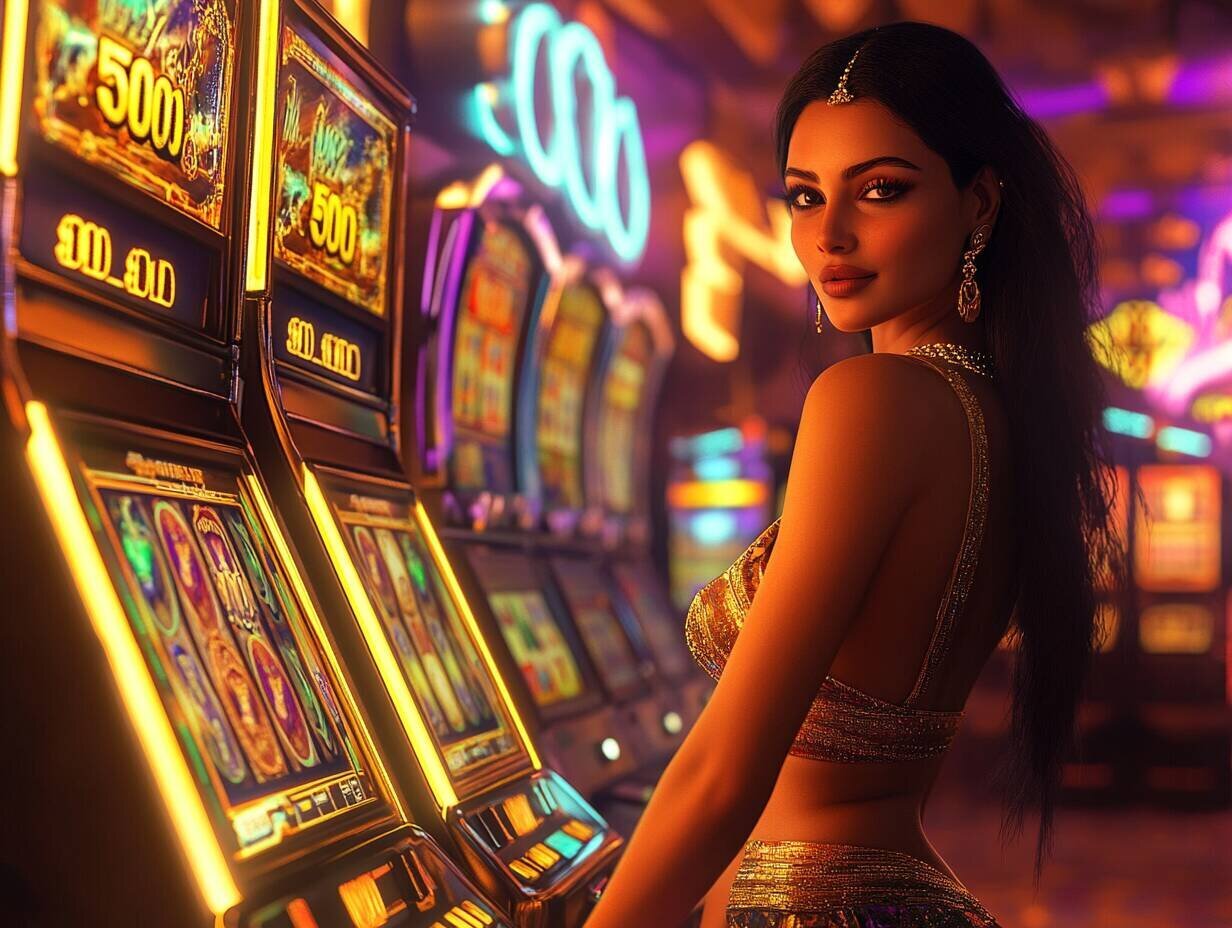 Slot games at 500 Casino